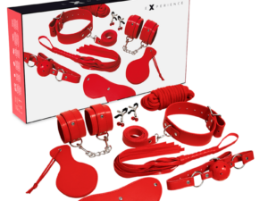 EXPERIENCE - BDSM FETISH KIT SERIE RED - Imagen 1