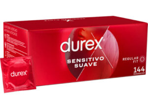 DUREX - SENSITIVO SUAVE 144 UNIDADES - Imagen 1