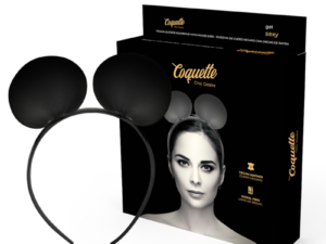 COQUETTE CHIC DESIRE - DIADEMA CON OREJAS DE MOUSE - Imagen 1