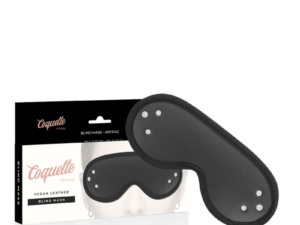 COQUETTE CHIC DESIRE - FANTASY ANTIFAZ CUERO VEGANO CON FORRO DE NEOPRENO - Imagen 1