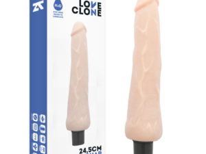 LOVECLONE - RAGNAR VIBRADOR REALISTICO  SELF LUBRICATION 24.5 CM -O- 3.5 CM - Imagen 2