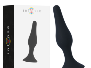 INTENSE - ANAL LEVEL 1 10.5CM NEGRO - Imagen 1