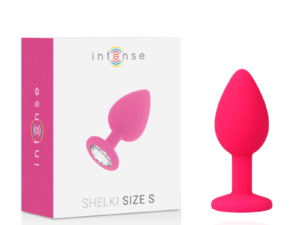 INTENSE - SHELKI S PLUG ANAL FUCHSIA - Imagen 1