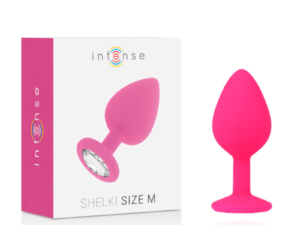 INTENSE - SHELKI M PLUG ANAL FUCHSIA - Imagen 1