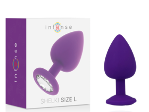 INTENSE - SHELKI L PLUG ANAL LILA - Imagen 1