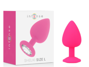 INTENSE - SHELKI L PLUG ANAL FUCHSIA - Imagen 2