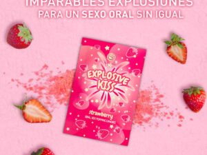 SECRETPLAY - CARAMELOS EXPLOSIVOS FRESA - Imagen 5