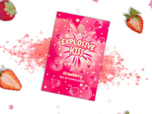 SECRETPLAY - CARAMELOS EXPLOSIVOS FRESA - Imagen 4