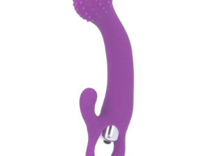INTENSE - NAILA VIBRATING SILICONE LILA - Imagen 5