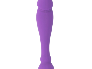 INTENSE - SILICONE RICK DUAL LILA - Imagen 3