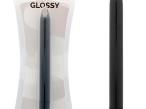 GLOSSY - SLIM VIBRADOR NEGRO - Imagen 1