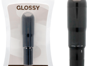 GLOSSY - POCKET VIBRADOR NEGRO - Imagen 1