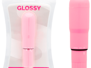 GLOSSY - POCKET VIBRADOR ROSA - Imagen 1