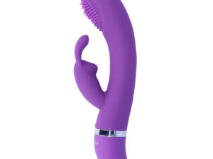 INTENSE - SUSY VIBRADOR OSCILANTE SILICONA RABBIT LILA - Imagen 4