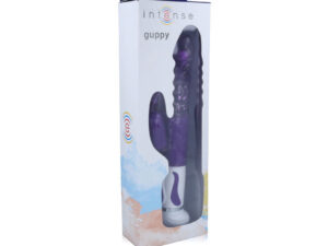INTENSE - GUPPY VIBRADOR ROTADOR LILA - Imagen 5