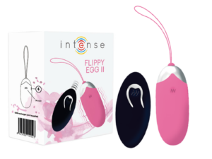 INTENSE - FLIPPY II HUEVO RECARGABLE REMOTO ROSA - Imagen 1