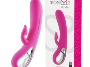 MORESSA - DUSTIN SUCCION CLITORIAL Y POTENTE VIBRACION PREMIUM SILICONE RECARGABLE - Imagen 1