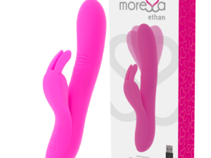 MORESSA - ETHAN EFECTO WAVE MAS POTENTE VIBRACION PREMIUM SILICONE RECARGABLE - Imagen 1