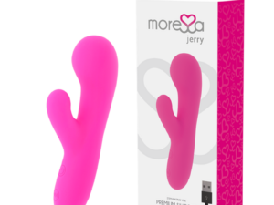 MORESSA - JERRY CLIP VIBRADOR PUNTO G Y CLITORIS PREMIUM SILICONE RECARGABLE - Imagen 1