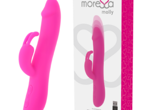 MORESSA - MOLLY IMPULSOR UPDOWN Y POTENTE VIBRACION PREMIUM SILICONE RECARGABLE - Imagen 1