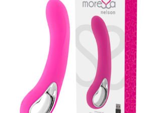 MORESSA - NELSON MASAJEADOR PUNTO G PREMIUM SILICONE RECARGABLE - Imagen 1