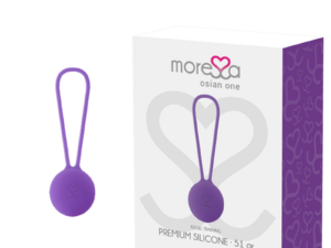 MORESSA - OSIAN ONE ENTRENAMIENTO SUELO PELVICO 51gr PREMIUM SILICONA LILA - Imagen 1