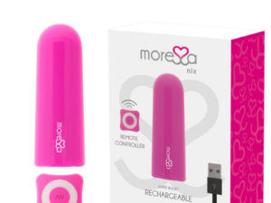 MORESSA - NIX POTENTE VIBRADOR MULTI JUEGOS CONTROL REMOTO ROSA - Imagen 1