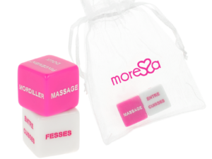 MORESSA - JUEGO DE DADOS EROTICOS  FRANCES - Imagen 1