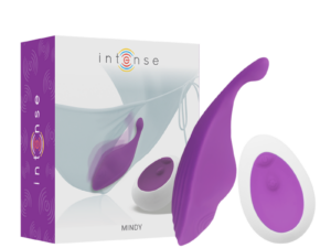 INTENSE - MINDY PANTIE CONTROL REMOTO MORADO - Imagen 2