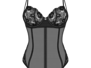 OBSESSIVE - SERENA LOVE CROTCHLESS TEDDY XS/S - Imagen 3