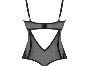 OBSESSIVE - SERENA LOVE CROTCHLESS TEDDY XS/S - Imagen 4
