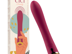 CICI BEAUTY - VIBRADOR PREMIUM SILICONE UP  DOWN - Imagen 2