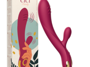 CICI BEAUTY - PREMIUM SILICONE RABBIT VIBRATOR - Imagen 2