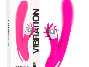 DIVERSIA - BUNNY VIBRATING 24 CM - Imagen 1