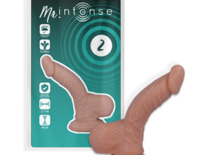 MR INTENSE - 2 PENE REALISTICO 16 CM -O- 2.7 CM - Imagen 3