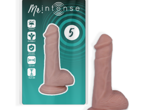 MR INTENSE - 5 PENE REALISTICO 16.5 CM -O- 3.5 CM - Imagen 3