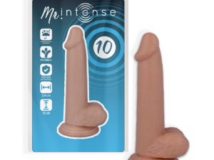 MR INTENSE - 10 PENE REALISTICO 18 CM -O- 3.4 CM - Imagen 3