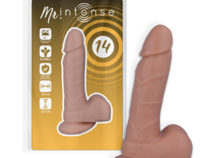 MR INTENSE - 14 PENE REALÍSTICO 18.5 CM -O- 3.8 CM - Imagen 3