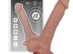 MR INTENSE - 28 PENE REALISTICO 22.3 CM -O- 3.4 CM - Imagen 3