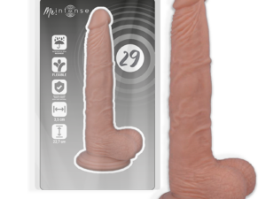 MR INTENSE - 29 PENE REALÍSTICO 22.7 CM -O- 3.5 CM - Imagen 3