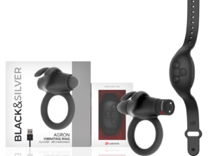 BLACKSILVER - AGRON REMOTE CONTROL COCKRING WATCHME