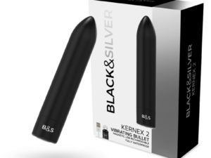 BLACKSILVER - BALA MAGNETICA VIBRADORA KERNEX 2 NEGRO