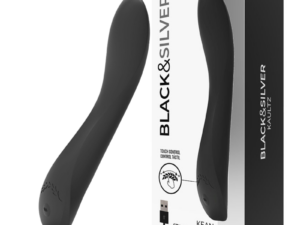 BLACKSILVER - KEAN VIBRADOR TOUCH CONTROL