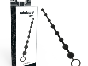 ADDICTED TOYS - ANAL BEADS 29 CM NEGRO - Imagen 1