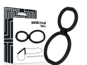 ADDICTED TOYS - ANILLAS AJUSTABLE PENE - Imagen 3