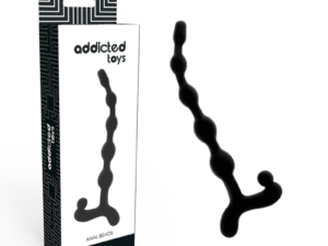 ADDICTED TOYS - BOLAS ANALES 22 CM NEGRO - Imagen 1