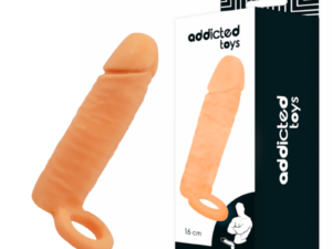 ADDICTED TOYS - EXTENSIÓN PENE 16 CM - Imagen 1