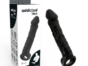 ADDICTED TOYS - EXTENSOR PARA EL PENE NEGRO - Imagen 1