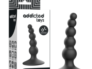 ADDICTED TOYS - ANAL SEXUAL PLUG 10 CM NEGRO - Imagen 1