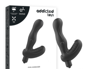 ADDICTED TOYS - ESTIMULADOR ANAL PROSTATA SILICONA P-SPOT VIBE - Imagen 1